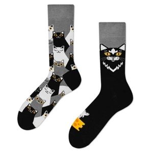 Asymmetrical Mismatched Socks